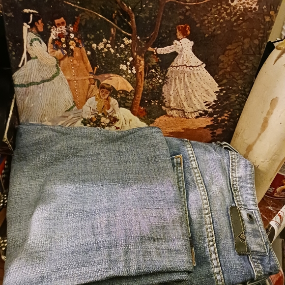 🦬Buffalo David Bitton 1972 W38xL34 Light Acid Wash Straight cut Men’s Jean.👖🧢 - Picture 5 of 16